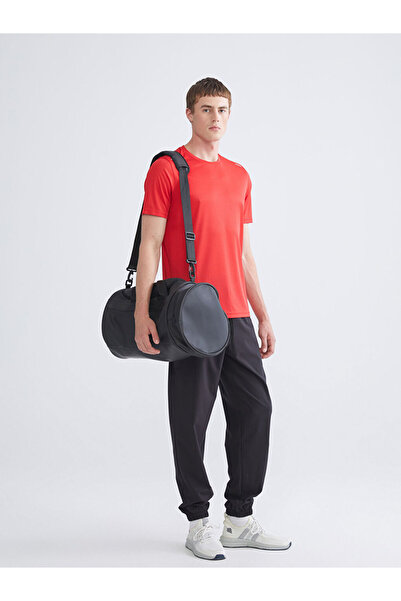 LC Waikiki Sparkling Choices from Shining Store | Leather-Look Men's Travel Bag