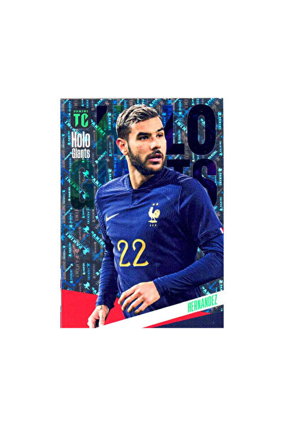 hediyecik بطاقة بانيني فيفا توب كلاس 2024 هولو جاينتس - ثيو هيرنانديز