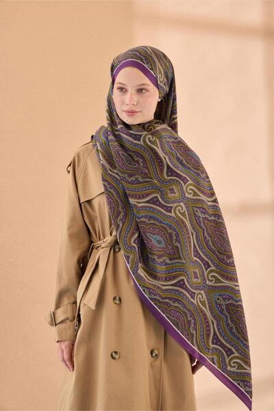 Silk Home Organic Shawl 471001-12