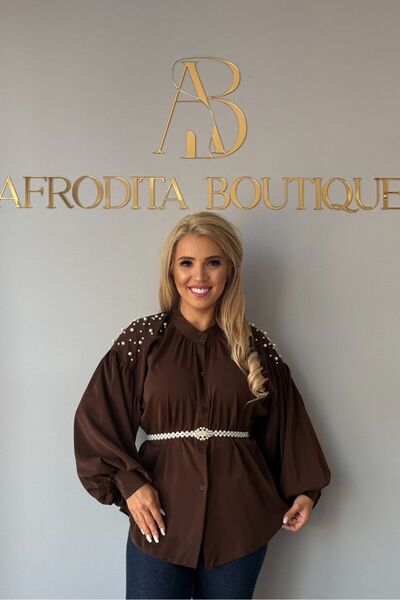 Afrodita Boutique Pearl Shirt