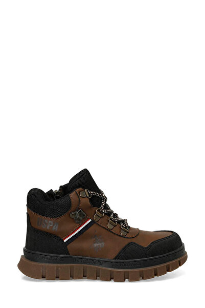 U.S. Polo Assn. TORENTA 4PR أحذية وأحذية طويلة للأولاد باللون البني 101916449