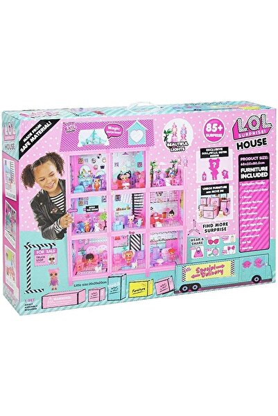 REZZOSS L.O.L. Surprise! LOL house