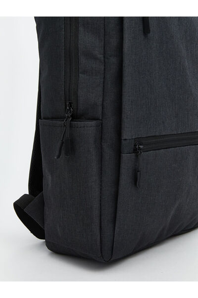 LC Waikiki Anthracite Men's Backpack with Laptop Compartment