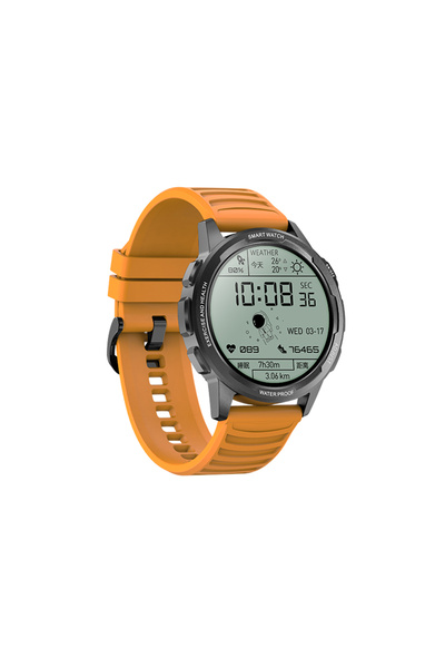 Twinkler Smartwatch TKY-XL15, Yellow with Sports Modes, Health Monitoring Functions