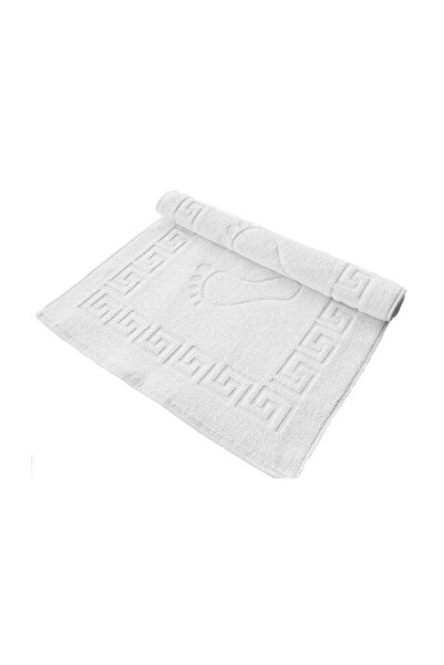 Kotonia Home Set de 3 prosoape de hotel - Bordură grecească, 50x70 cm, 100% b...