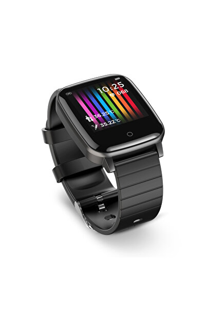 BlitzWolf Smartwatch BW-HL1T, Heart rate, temperature &amp; breathing monitoring