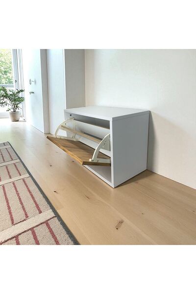 ADIM EBATLAMA TEK KAPAK AYAKKABILIK - ATLANTIK ÇAM