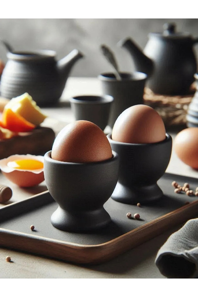 Vescarri حامل بيض مزدوج عصري