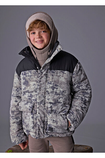 MAYORAL Jachetă combinată pentru băiat, gri 7414