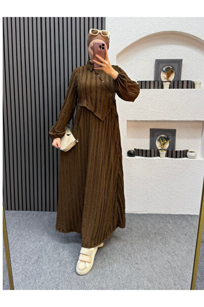 ENSA TESETTUR Derin Elbise Kahve