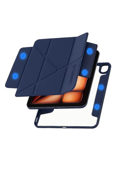 UnDePlus iPad 11Th Generation A16 11Inch/10Th Generation 10.9Inch Case Dual Track Magnetic Multi Skinpro Case