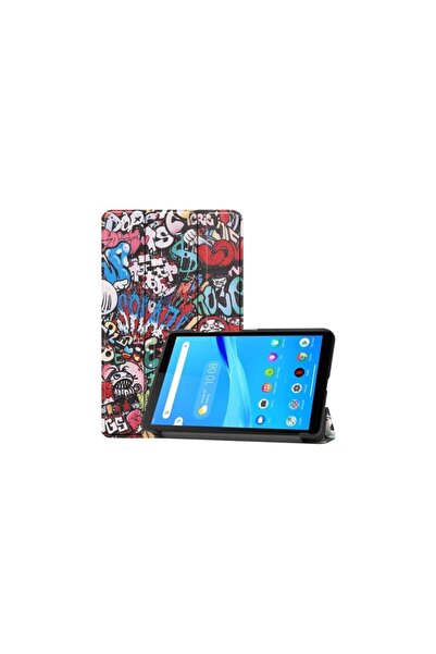 SOHO Tablet Cover for Lenovo Tab M10 FHD PLUS 10.3 inch, -leather, graffiti model, Multicolor