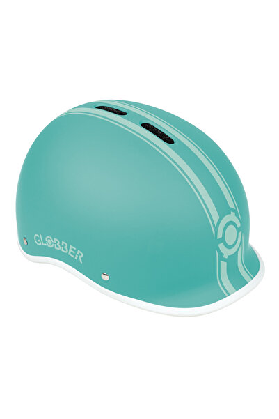 Globber Ultimum Safety Helmet S/M (51-55cm) – Lightweight Adjustable Protective Gear – Mint Green
