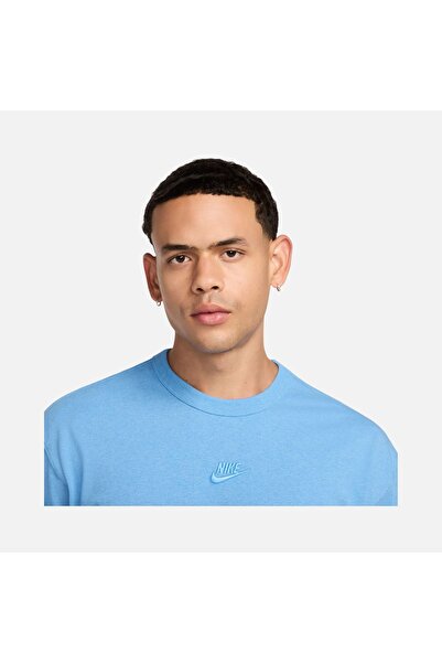 Nike Ανδρικό μπλουζάκι από βαμβακερό μπλουζάκι Sportswear Premium Essentials do7392-412