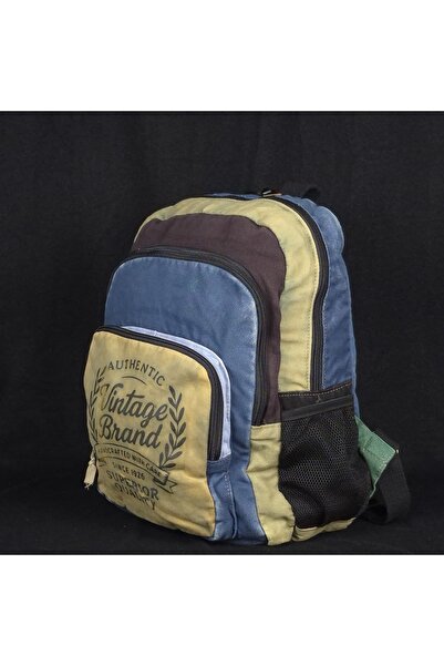 Galat New Style Patchwork Cotton Vintage Backpack Dcc
