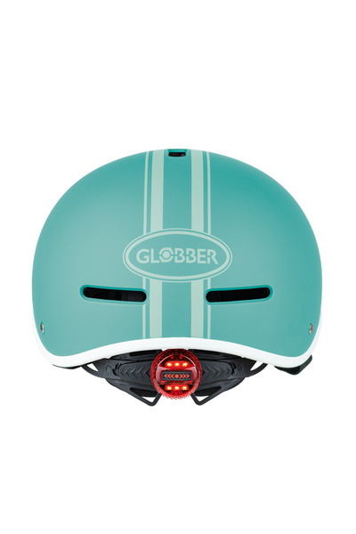 Globber Ultimum Safety Helmet S/M (51-55cm) – Lightweight Adjustable Protective Gear – Mint Green