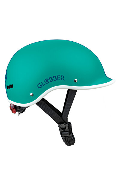 Globber Ultimum Safety Helmet S/M (51-55cm) – Durable Adjustable Protective Gear – Emerald Green