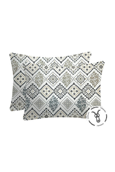 Lief Home Ranforce tkanina Skrivena zatvarač jastučnica 50k70 (2 komada)