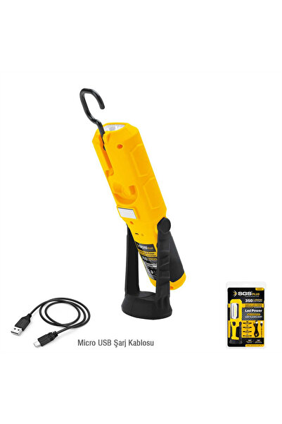 SGS Şarjlı Led Fener / 350 Lumens SGS5054
