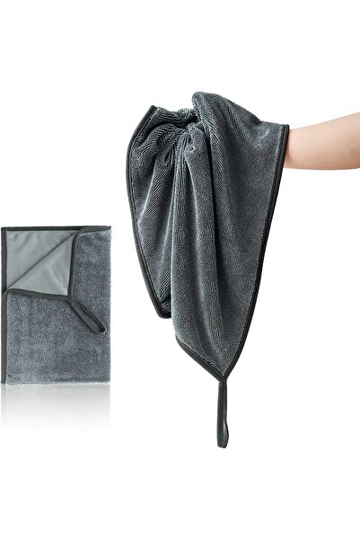 HRPAK Kirpi Bez |   Professional Auto Drying Cloth |   Twisted Yarn Ultra Thick Texture |   40X60 cm |   600Gsm