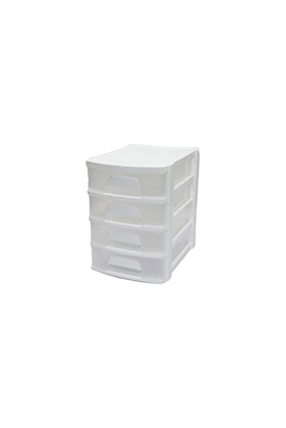 Go İthalat Tonton - No:2 Drawer 4-Layer 16.5X21.5X24Cm (5273)