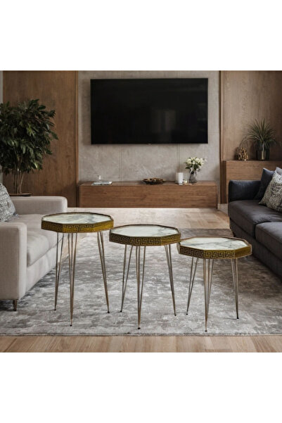 Tasamem Dafia 3-piece table set