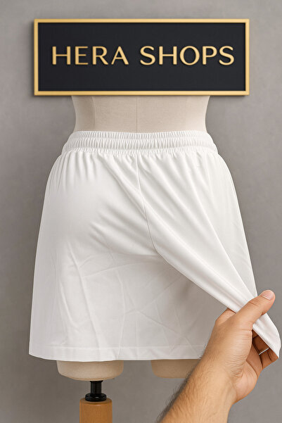 HERA SHOPS Sports Shorts Skirt-Like Lycra Casual Sports Pool