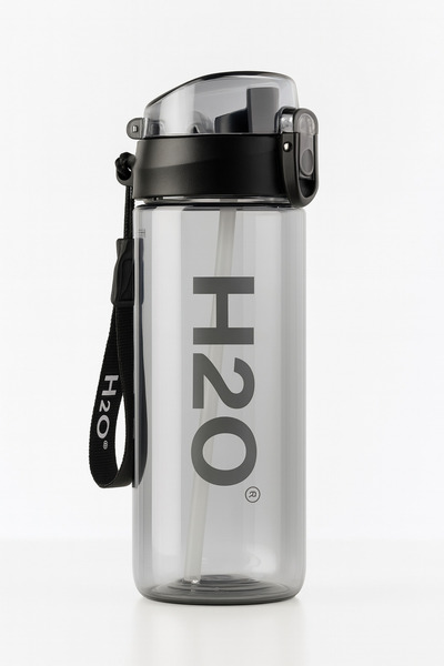 Fhilli H2O Tritan Water Bottle 750 ml Bpa-Free, Shock-Resistant, Leak-Proof Lid Water Bottle
