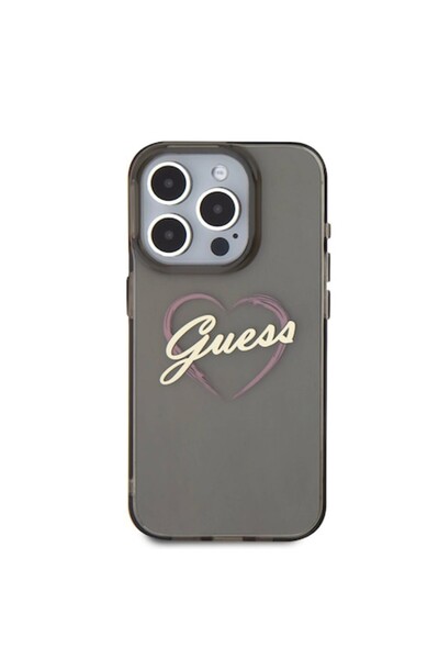 Guess Carcasă de telefon pentru iPhone 16 Pro, Advanced Style P2995, Plastic,...