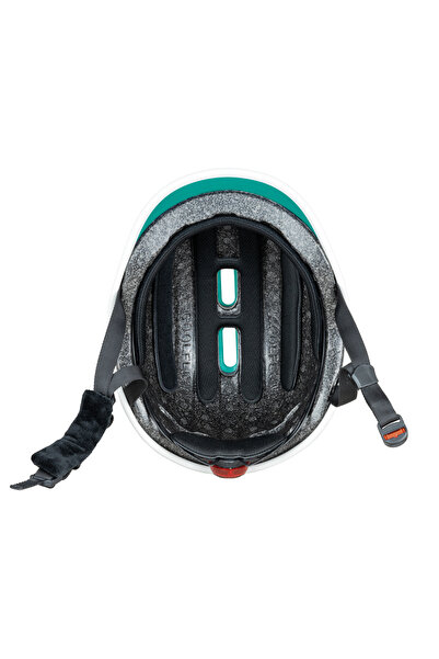 Globber Ultimum Safety Helmet S/M (51-55cm) – Durable Adjustable Protective Gear – Emerald Green