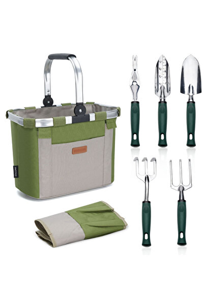 OEM HappyPicnic garden tool set with 11 tools