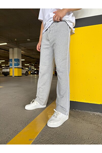 DARK MODA Ανδρική φόρμα oversized με ρίγες