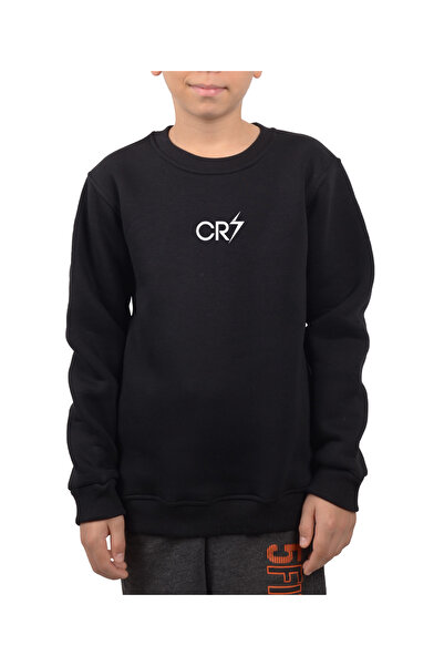 VEK Φούτερ CR7 για παιδιά με λαιμόκοψη με 3 κλωστές