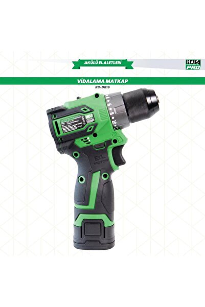 hais pro RB-DB16 PROFESYONEL VIDALAM