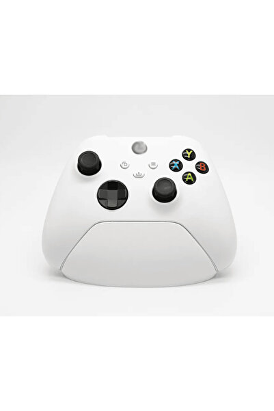 Mizaku Minimalistik Xbox One Kontrolcü Gamepad Standı (Beyaz)