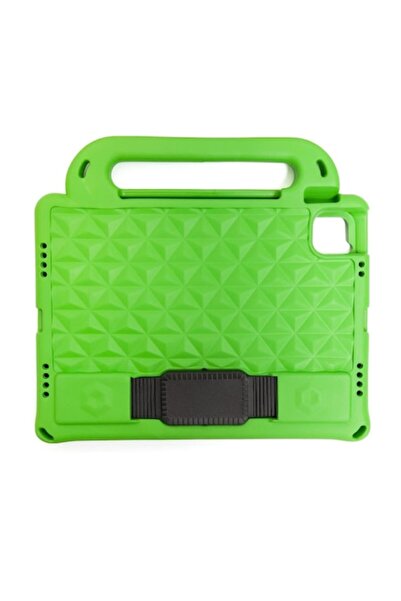 SOHO Foam Case Compatible for Apple iPad 9.7'' 2017, 2018, Kids Model Diamond with Handle, Stand, Strap,