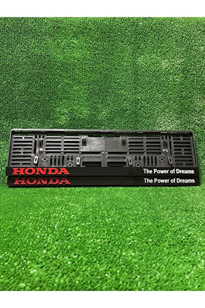 PP Honda The Power of Dreams Tasarım Kabartma Araba Plakalık
