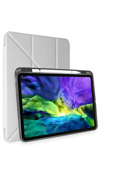 The LOG INVEST iPad Pro 11 (2018) Case Mars Tablet Case with Pen Holder - Gray