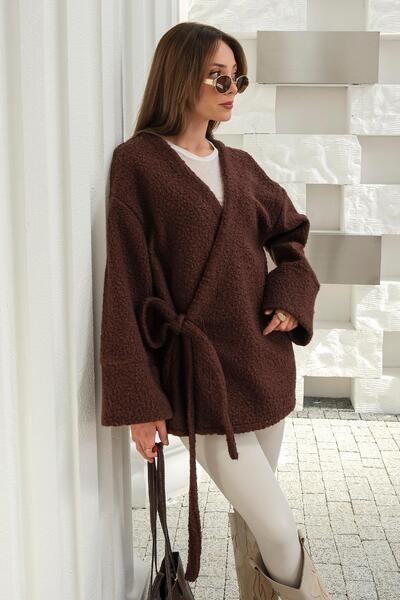 Olcay Яке с копчета отпред и книжка COFFEE 8265