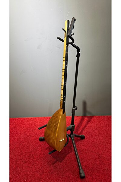 YSM MÜZİK PROFESYONEL OYMA DUT BALTA TEKNE 3 TELLİ CURA KOPUZ