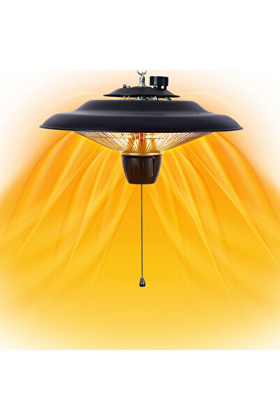 OEM ELECTRIC OUTDOOR HEATER, SUSPENDED HALOGEN 2000W