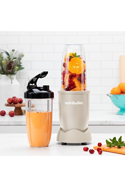 Nutribullet Blender 900 Series Matte Sand 25.000 RPM Güçlü Smoothie Blender Seti