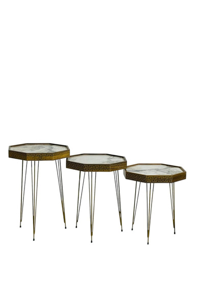 Tasamem Dafia 3-piece table set