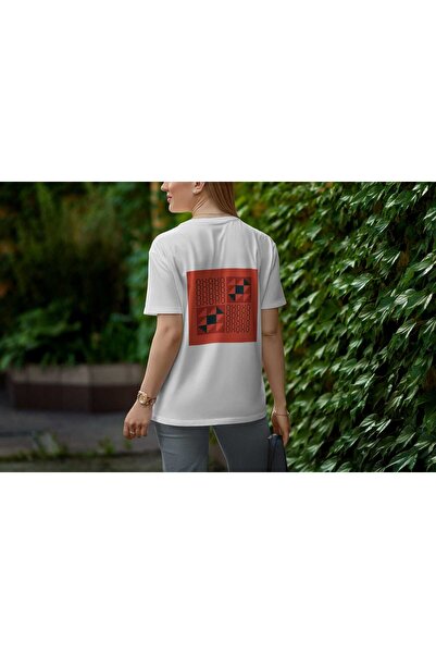 Generic StylX Women Cotton Printed T-Shirt – National Day 95 Edition D06, Round Neck, Short Sleeve - X-Large