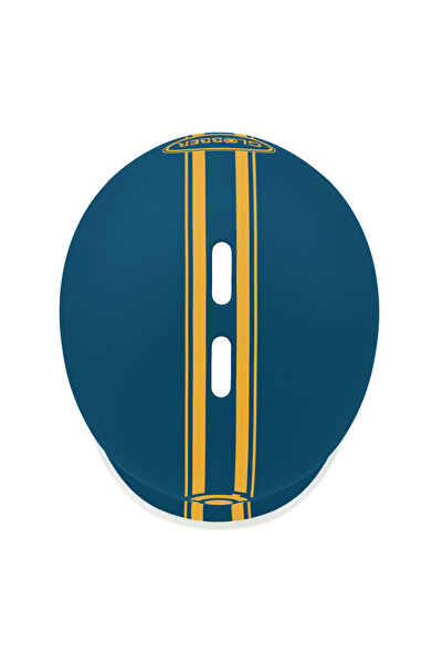 Globber Ultimum Safety Helmet S/M (51-55cm) – Adjustable Lightweight Protective Gear – Petrol Blue