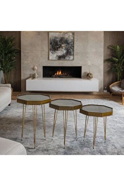 Tasamem Dafia 3-piece table set