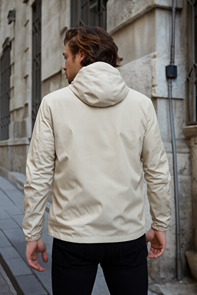 comstar Ανδρικό αντιανεμικό και αδιάβροχο με επένδυση με πολλές τσέπες