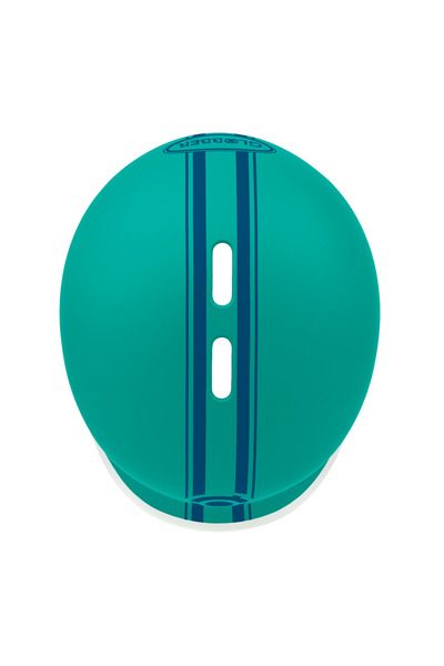 Globber Ultimum Safety Helmet S/M (51-55cm) – Durable Adjustable Protective Gear – Emerald Green