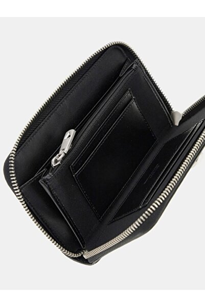 Guess Barcellona Erkek Siyah Deri Cüzdan SMBAGRLEA28-BLA