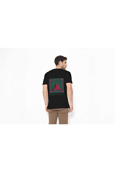 Generic StylX Men Cotton Printed T-Shirt – National Day 95 Edition D01, Round Neck, Short Sleeve - Large